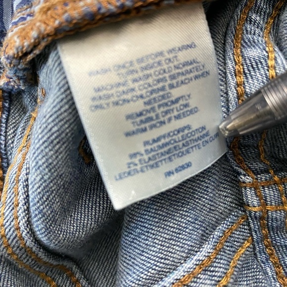 Lands End Womens Size 6 Mid Rise Bootcut Medium Wash Jeans - Picture 5 of 5